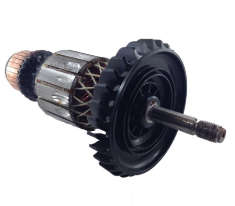 ROTOR/ INDUZIDO 127V P/ ESMERILHADEIRA GWS 22-180 / GWS 22U (CORPO PEQUENO) BOSCH 1604010BF0