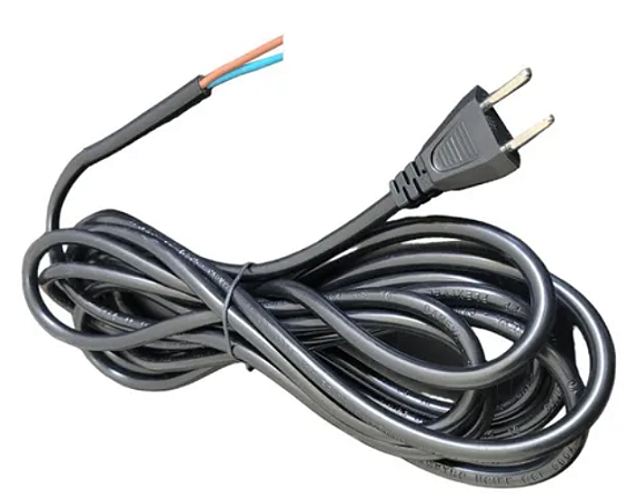 CABO ELETRICO 2P-1.5MM X 5 Metros PLUG 15A 697058-4 MAKITA