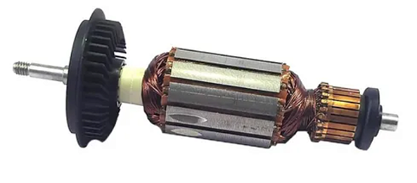 ROTOR/INDUZIDO 127V - ESMERILHADEIRA GWS 6-115 BOSCH 1604010628