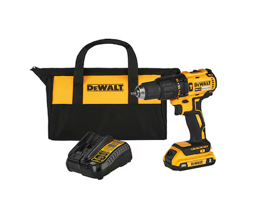 PARAFUSADEIRA/FURADEIRA 20V MAX LITIO 1BAT 2AH - DCD7781D1BR - DEWALT