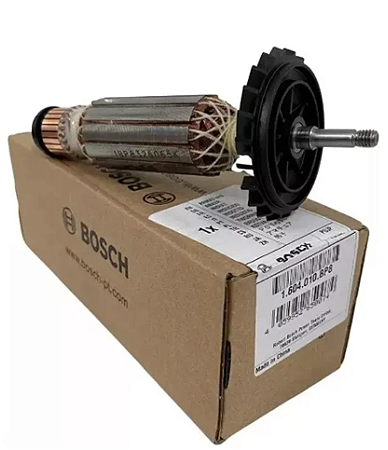 INDUZIDO/ROTOR 127V P/ ESMERILHADEIRA BOSCH GWS 9-125S