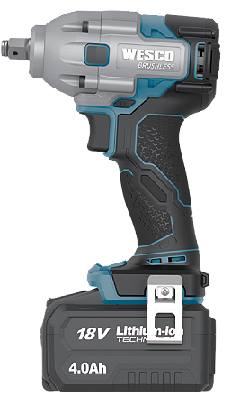CHAVE DE IMPACTO BRUSHLESS 18V -	WS2407 - WESCO