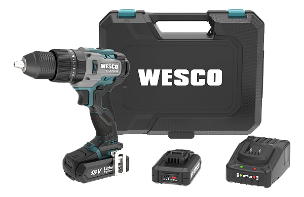 Furadeira de Impacto Brushless 18V WS2419 - WESCO