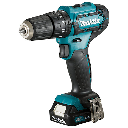 Parafusadeira/Furadeira de Impacto 12V - HP333DWYX3 - MAKITA