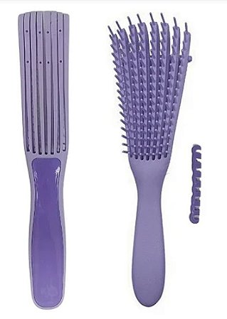 Escova Polvo - O Acessório Ideal para Cabelos Desembaraçados