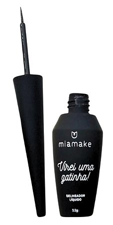Delineador Líquido Virei Uma Gatinha - Mia Make