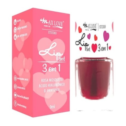 Lip Tint 3 em 1 N500 - Max Love