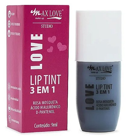Lip Tint 3 em 1 N502 - Max Love