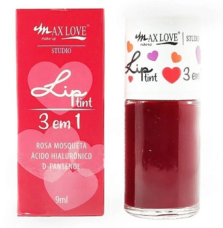 Lip Tint 3 em 1 N501 - Max Love