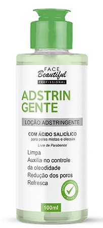 Adstringente Facial com Ácido Salicílico - Face Beautiful 100ml