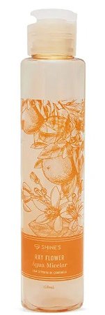 Água Micelar Ray Flower - 120ml - Shine