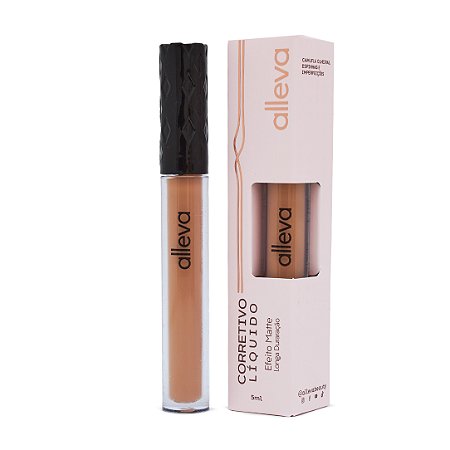 Corretivo Líquido Cor 106 a 111 Alleva 5ml Cor:723768110