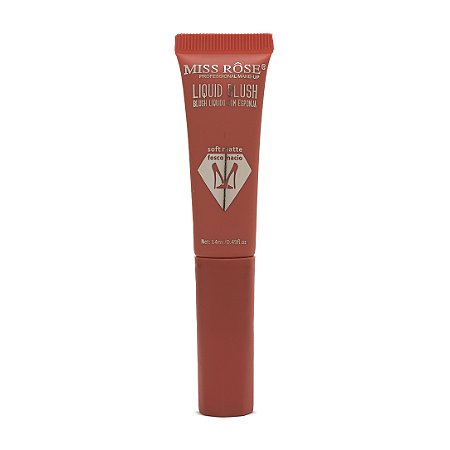 Blush Matte Liquido Cor 01 a 04 - Miss Rôse com 14ml Cor:724017004