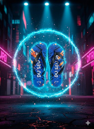 GLITCH FUSION - DU SEU PÉ