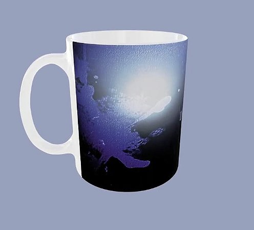 Caneca Anseio da Alma | Satisfação em Deus