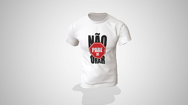 Camiseta Branca Estampas