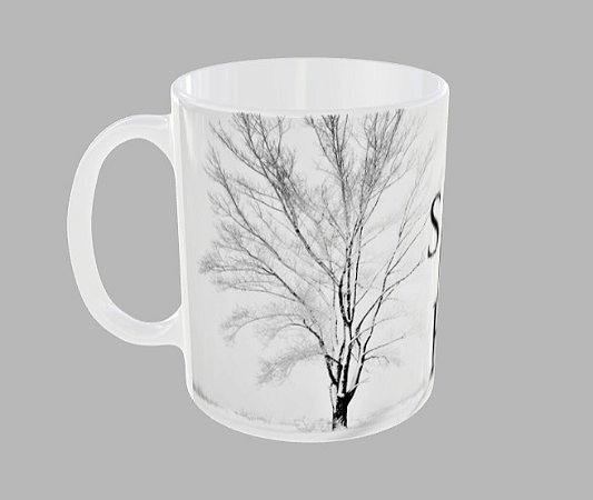 Caneca - O Senhor nunca falha