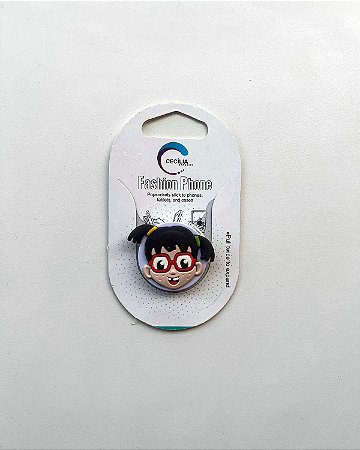 Suporte Celular Pocket Pop Socket - Pop Selfie  Chiquinha