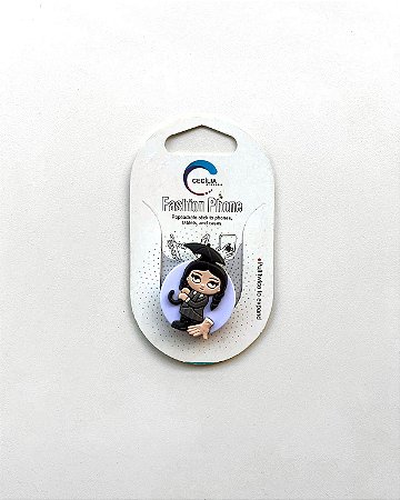 Suporte Celular Pocket Pop Socket - Pop Selfie Wandinha