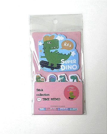 Sticky note colletion Super Dino