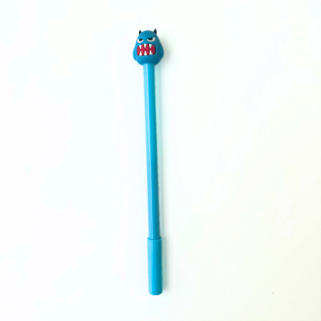 Caneta Monstrinho Bravo Azul