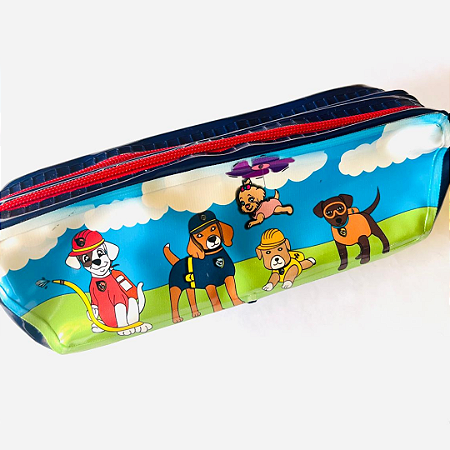 Estojo Patrulha Canina duplo