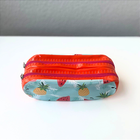 Estojo Tropical duplo