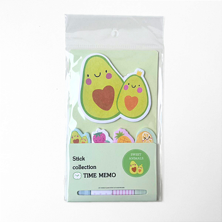 Sticky note colletion Avocado