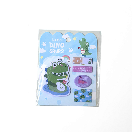 Sticky note - Postit Little Dino Azul