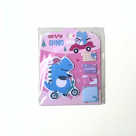 Sticky note - Postit Driver Dino Rosa