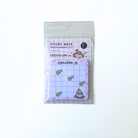 Sticky note - Post it Marker Challenge