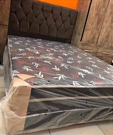 Cama box Casal Mola