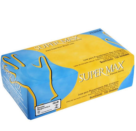 Luva de procedimento P Supermax