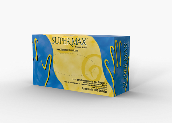 Luva de procedimento G Supermax
