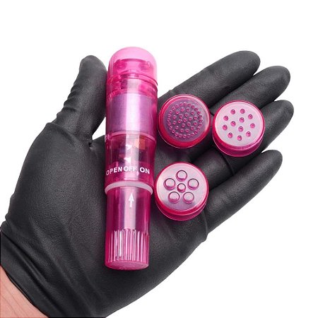 Vibrador 4 Capas Para Estimular O Clitóris