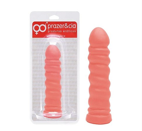 Pênis De Borracha Maciça