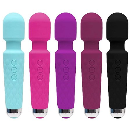 Vibrador Varinha Mágica 20 Velocidades