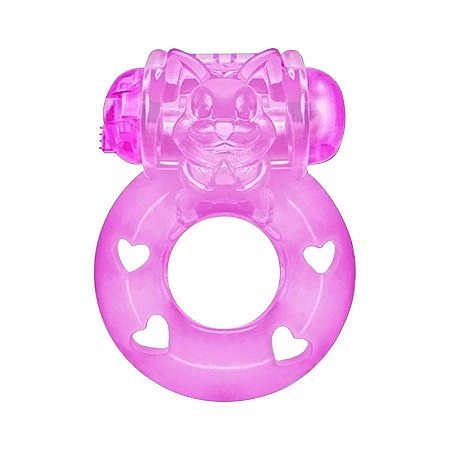 Anel peniano com vibrador