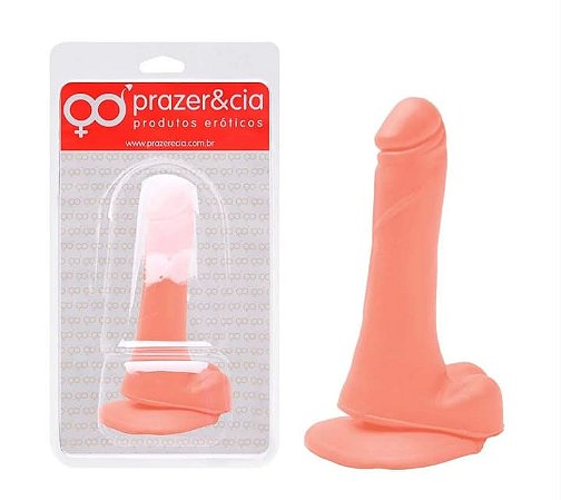 Pênis De Borracha Maciça