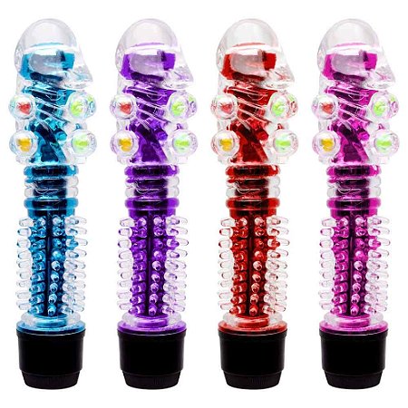 Vibrador Personal Capa Texturizada
