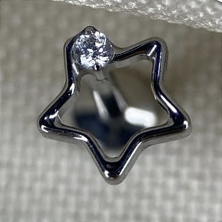 Joia Titânio Estrela