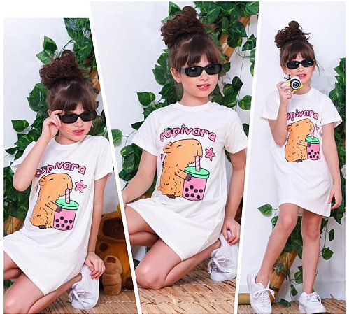 Vestido Capivara