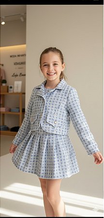 Conjunto tweed Serena