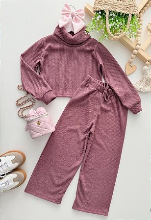 Conjunto Zara Rose