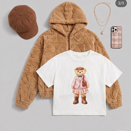 T-shirt Teddy Sweet