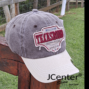 Boné Texas Rodeo Estonado Marrom