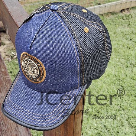 Boné Jeans São Bento Religioso