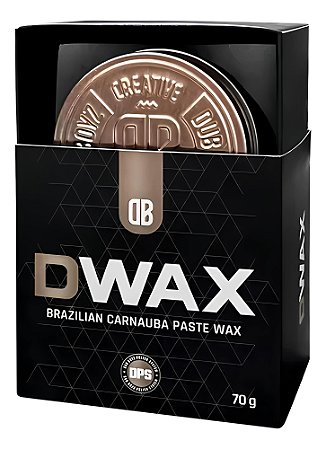 Cera Carnaúba Híbrida Em Pasta Dub Boyz D Wax 70g dub boyz