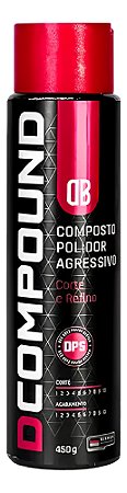 Composto Polidor D Compound Agressivo 450g Dub Boyz