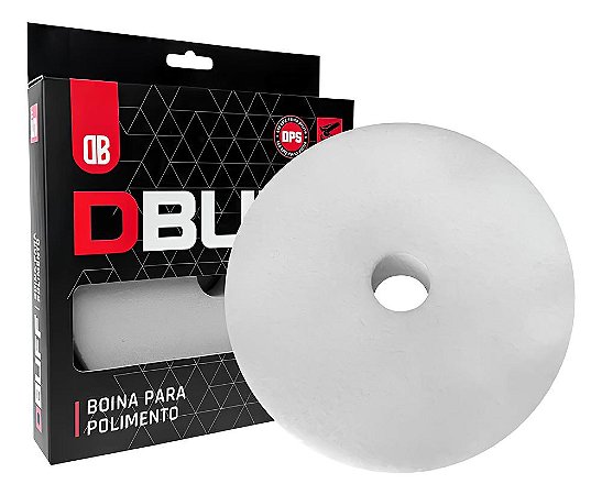Boina D Buff 5 Espuma Branca Corte Pesado Polimento Dub Boyz